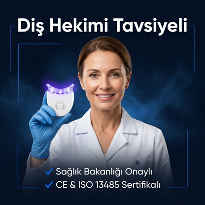 Dentimax™ Termal LED Diş Beyazlatma Seti