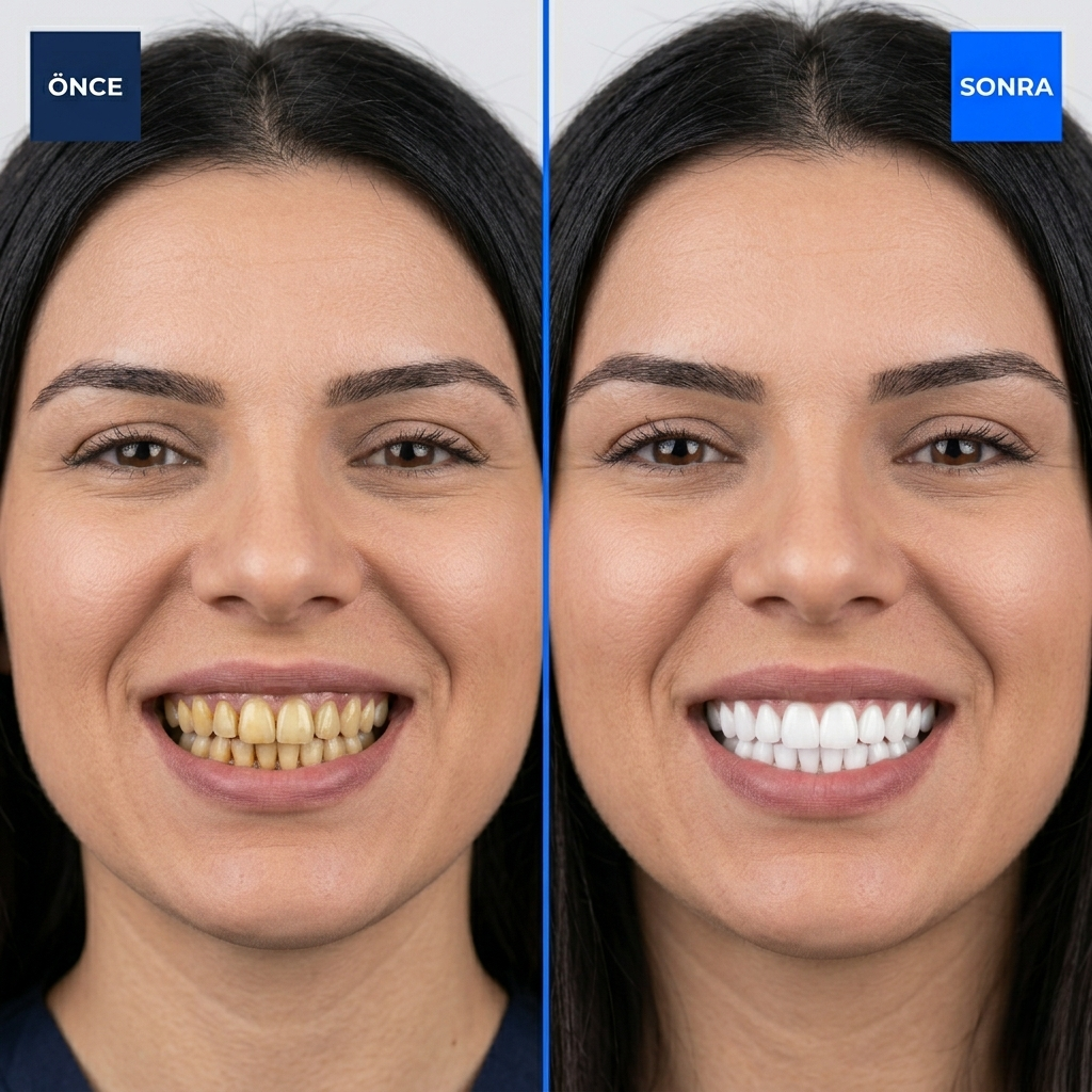 Dentimax™ Termal LED Diş Beyazlatma Seti