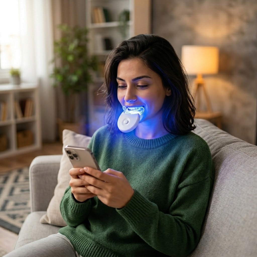 Dentimax™ Termal LED Diş Beyazlatma Seti